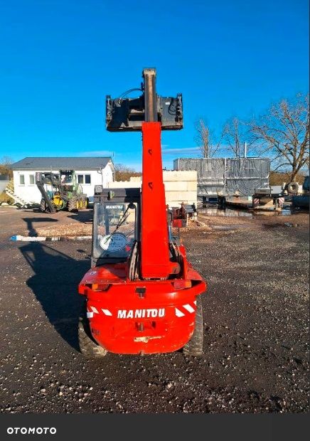 Manitou MT 420, ładowarka teleskopowa, ładowarka kołowa, ROK 2007 - 2