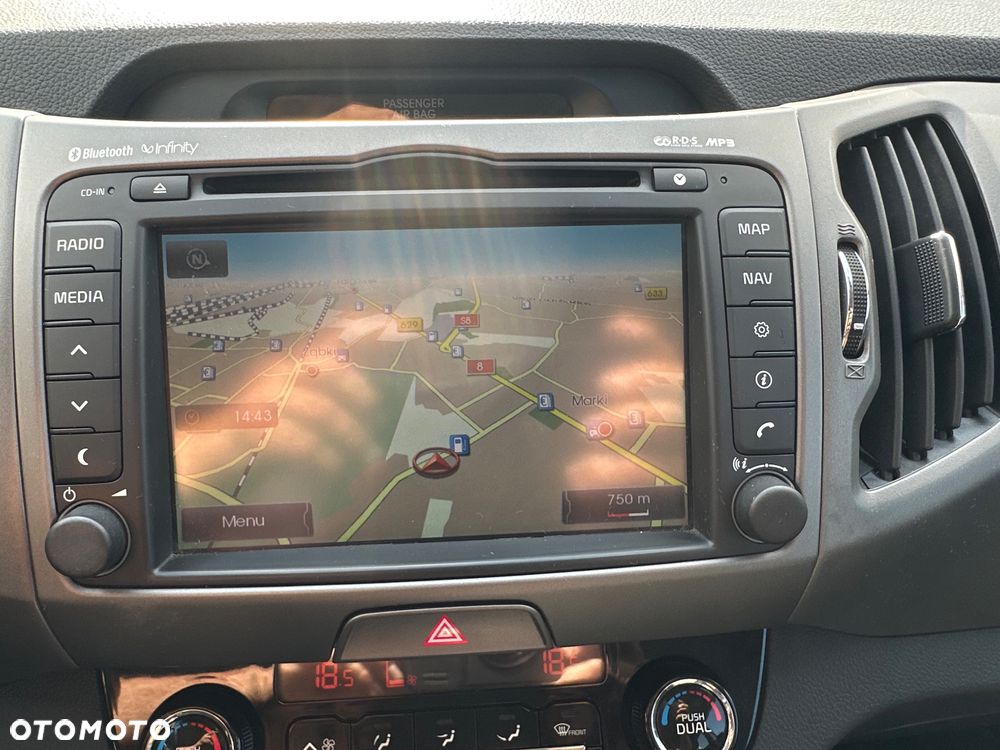 Kia Sportage 1.7 CRDI Business Line 2WD - 19