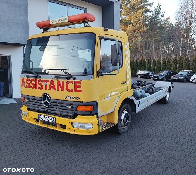 Mercedes-Benz ATEGO 817 - 1