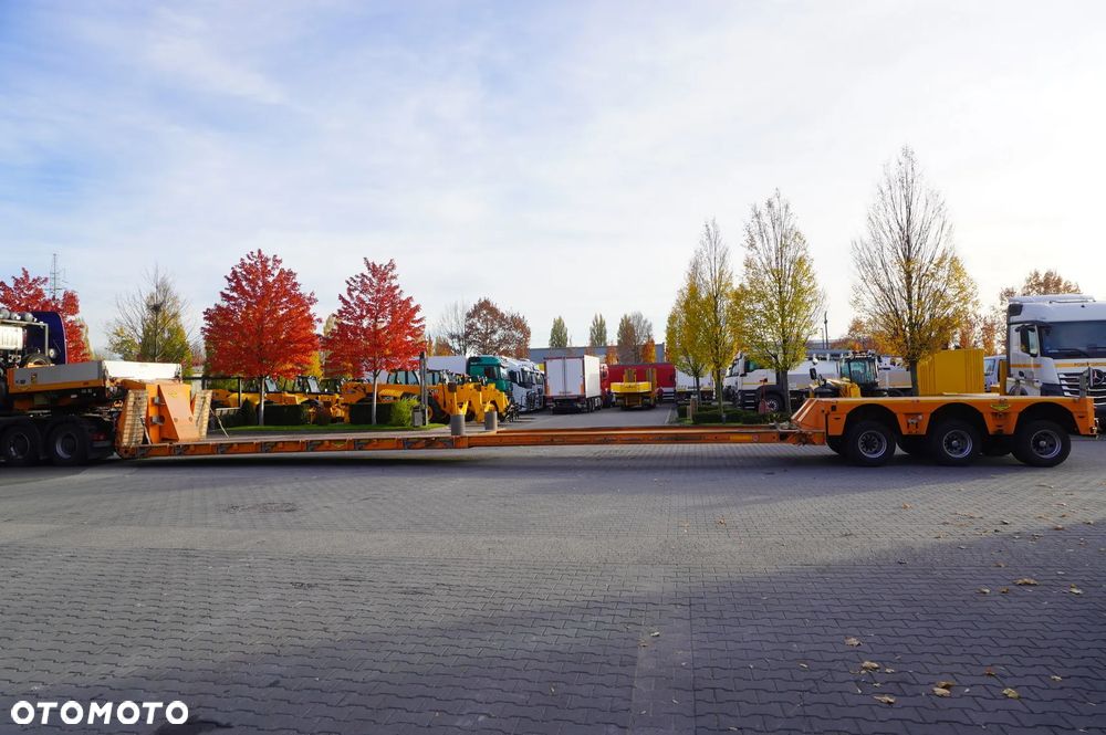 Broshuis 3ABD-48 61.0t / 40 ton ładowności / 3 osie skrętne / zawieszenie hydrauliczne - 9