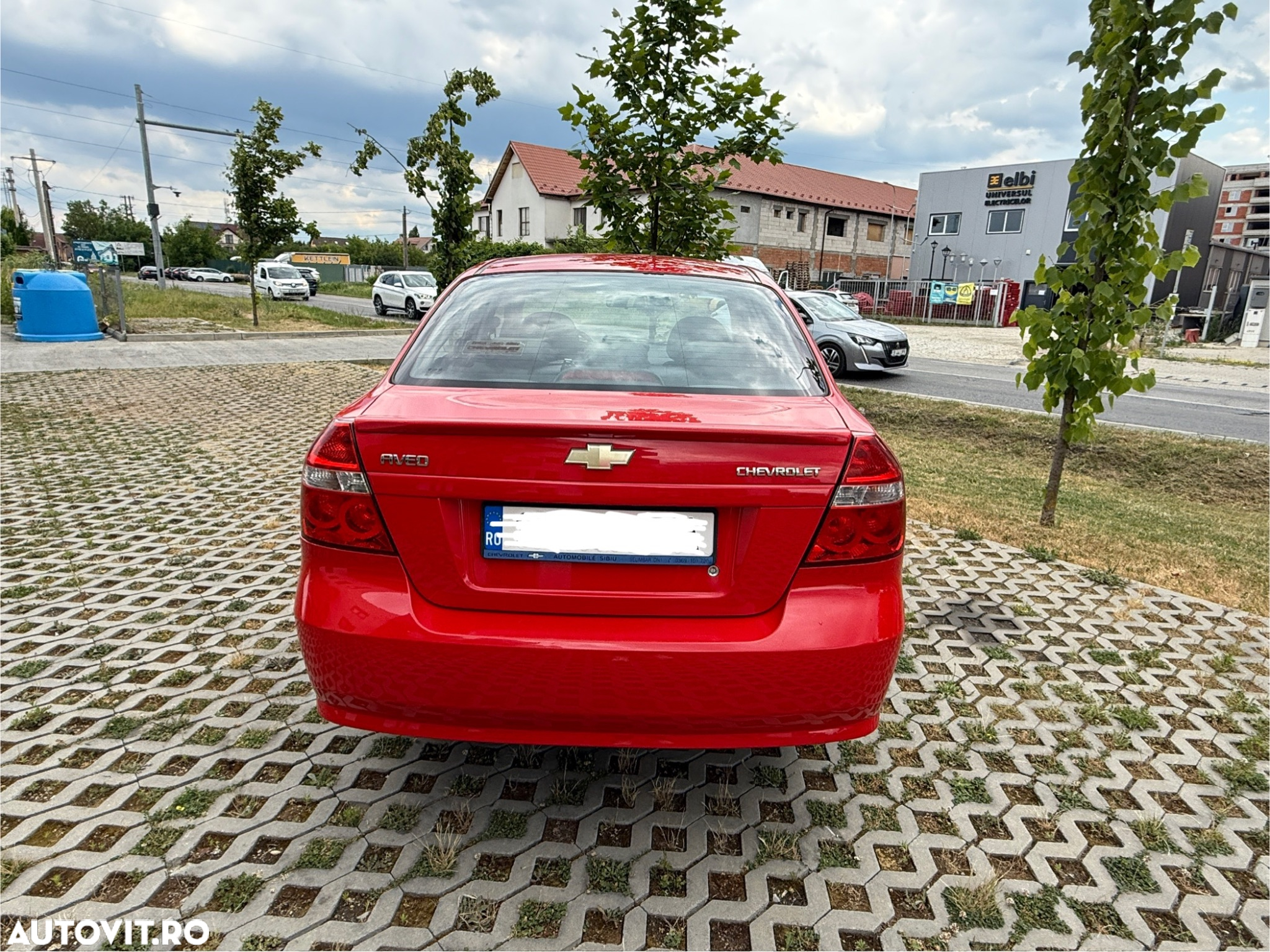 Chevrolet Aveo - 5