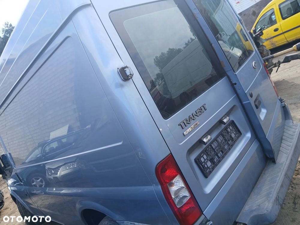 FORD TRANSIT MK7 TONIC L1H2 maska pokrywa silnika klapa bagażnika zderzak lampa reflektor pas - 6