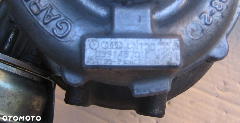 turbo sprężarka AUDI A4 A6 PASSAT B5 2.5 TDI 059145701C - 3