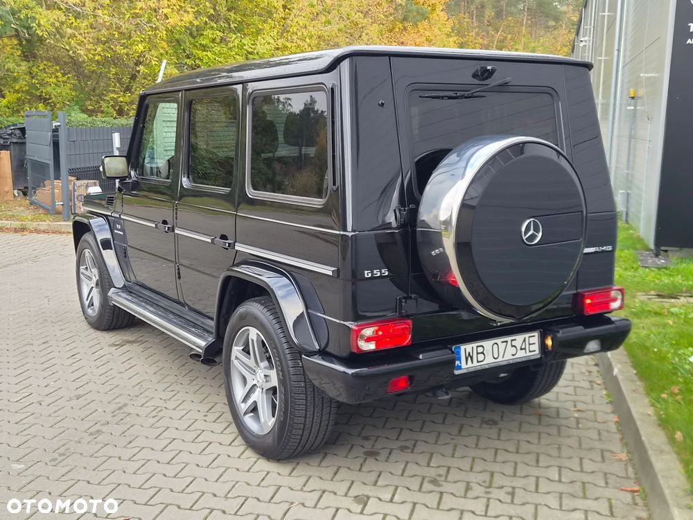 Mercedes-Benz Klasa G 55 AMG - 40