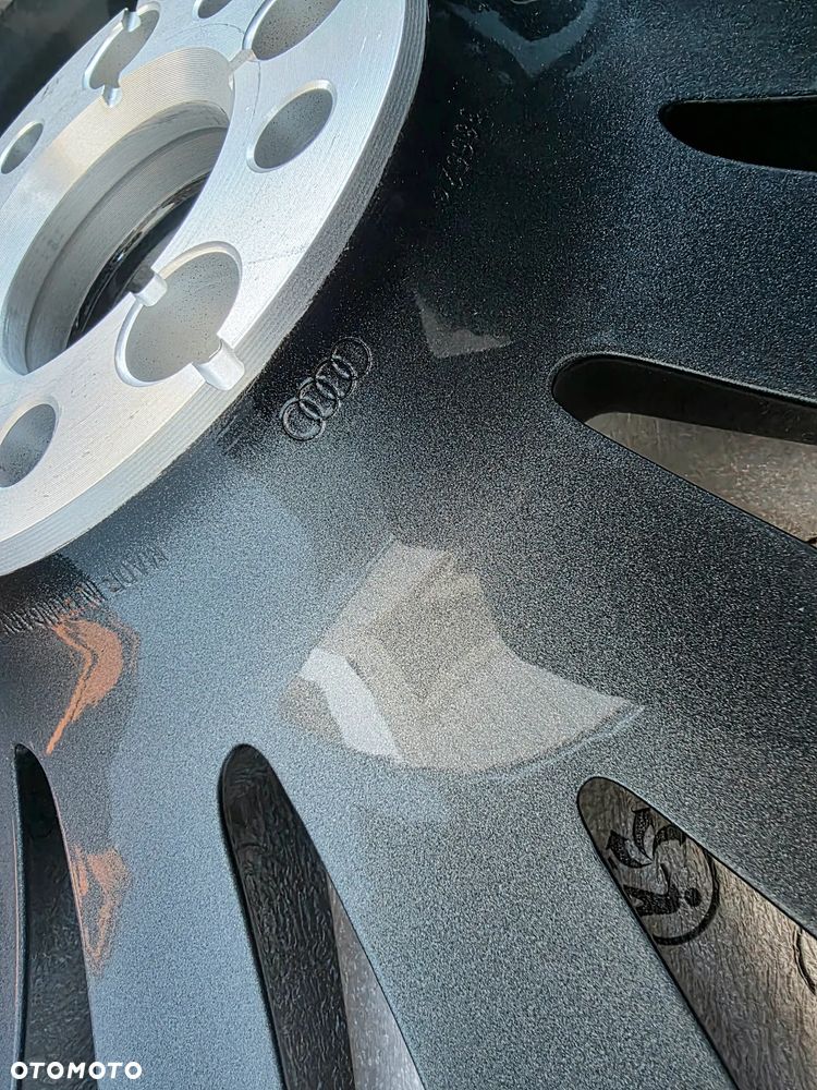 Oryginalne felgi Audi OEM 21" 4KE601025G 9.5J ET36. NOWE! - 11