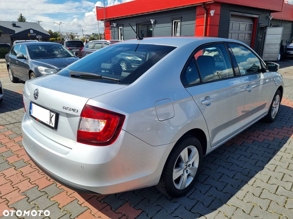 Skoda RAPID 1.0 TSI Ambition - 8