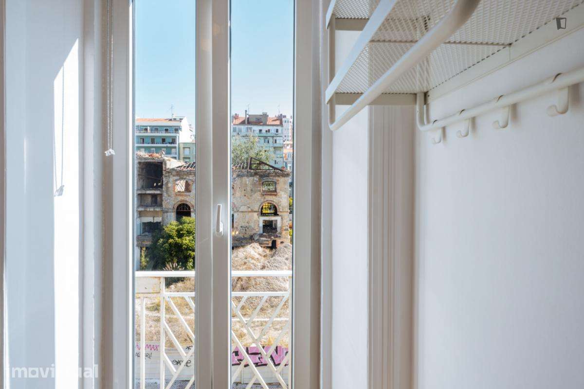 Quarto - localizado em Arroios Lisbon - Grande imagem: 2/29