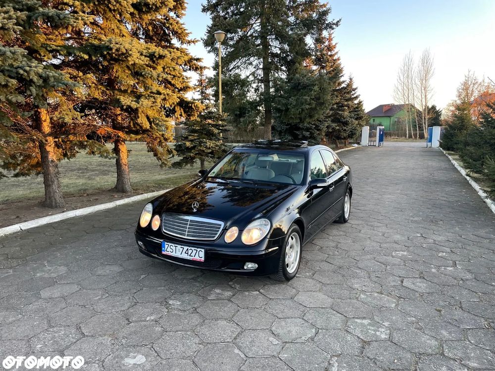 Mercedes-Benz Klasa E 220 CDI Automatik Classic - 6