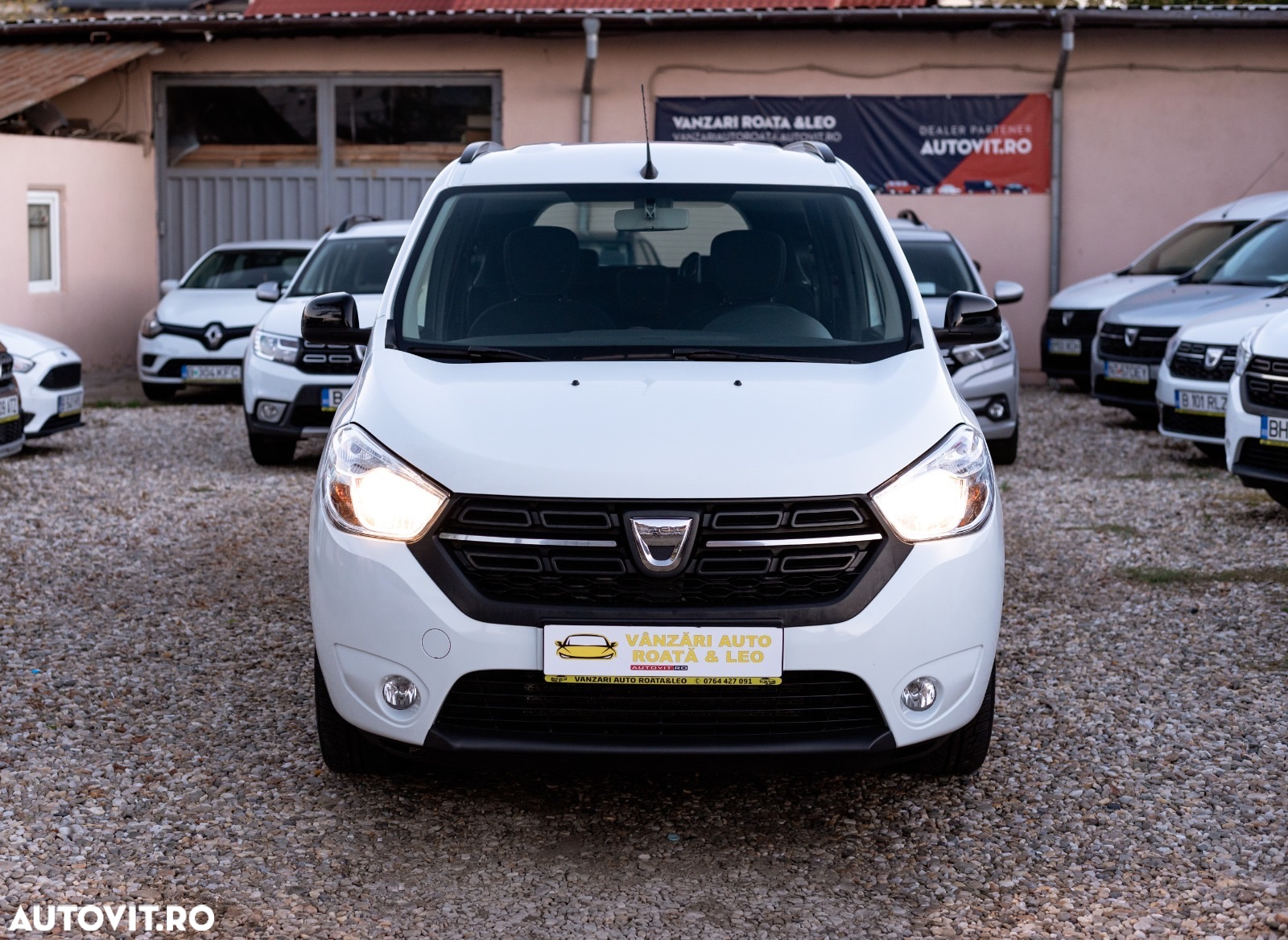 Dacia Lodgy 1.5 Blue dCi Laureate - 2