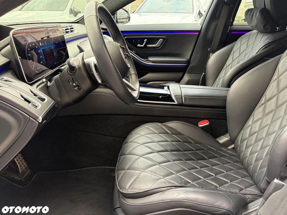 Mercedes-Benz Klasa S 580 e PHEV 4-Matic 9G-TRONIC - 19