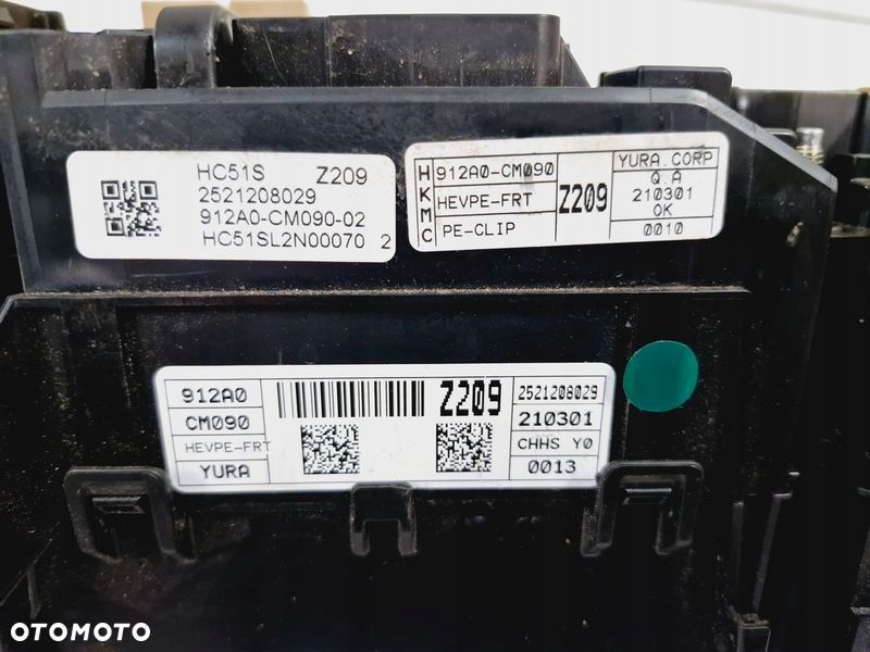 HYUNDAI KONA I 1 HYBRYDA SKRZYNKA BEZPIECZNIKÓW PRZEKAŹNIKÓW 912A0-CM43 - 4