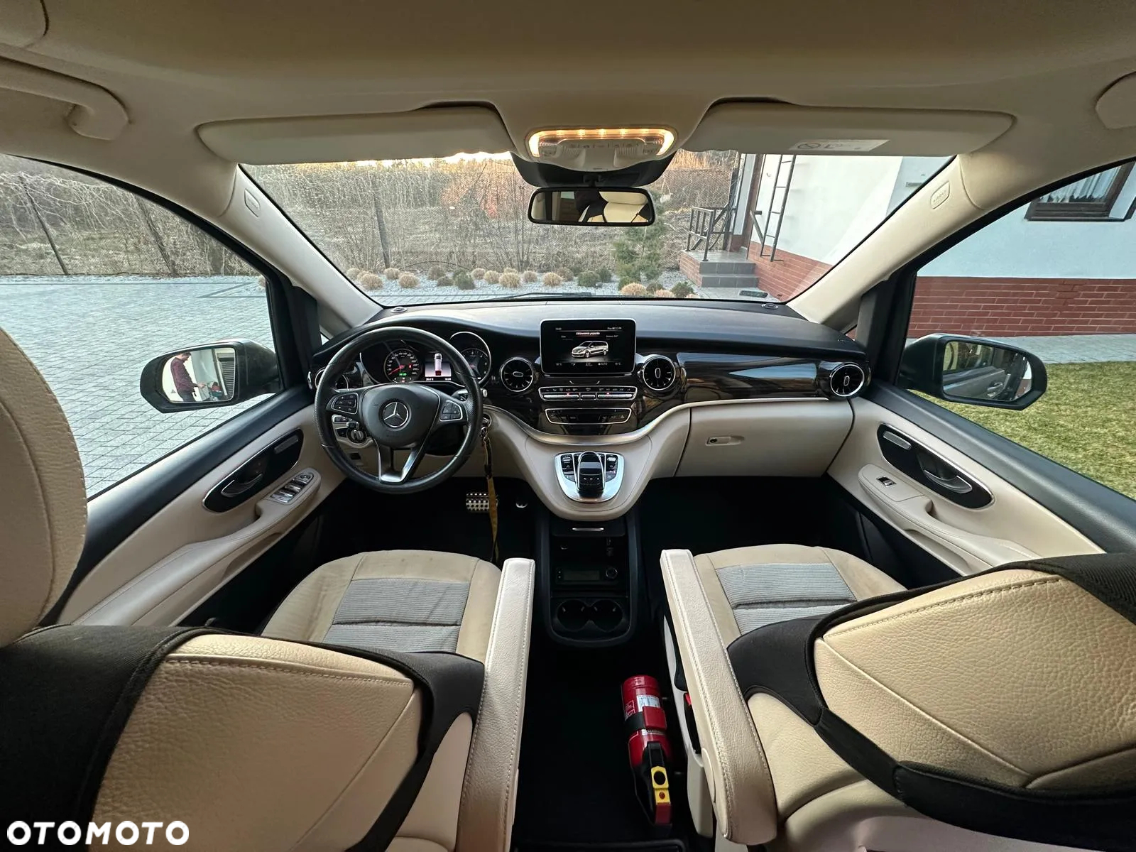 Mercedes-Benz Klasa V 300 d 4-Matic Avantgarde 9G-Tronic (d³ugi) - 11