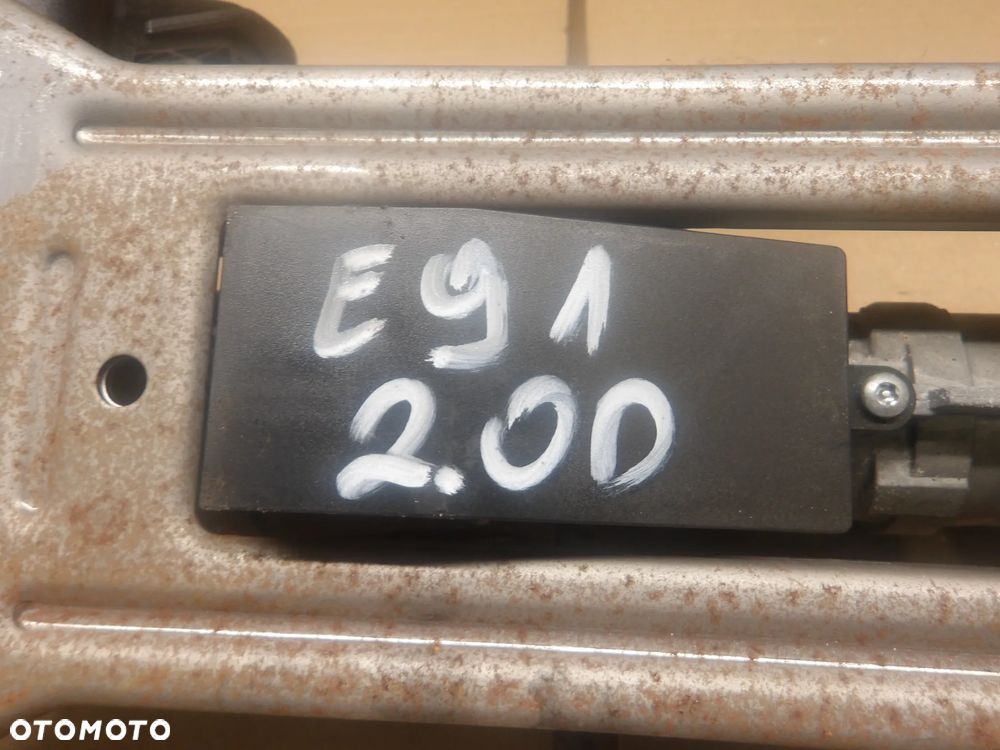 BMW E91 KOMBI 2.0D KOLUMNA KIEROWNICZA 32306780273 - 3