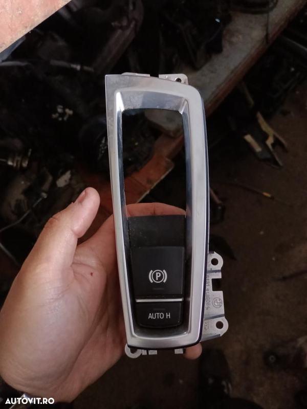 buton frana parcare(autohold) bmw X5 e70