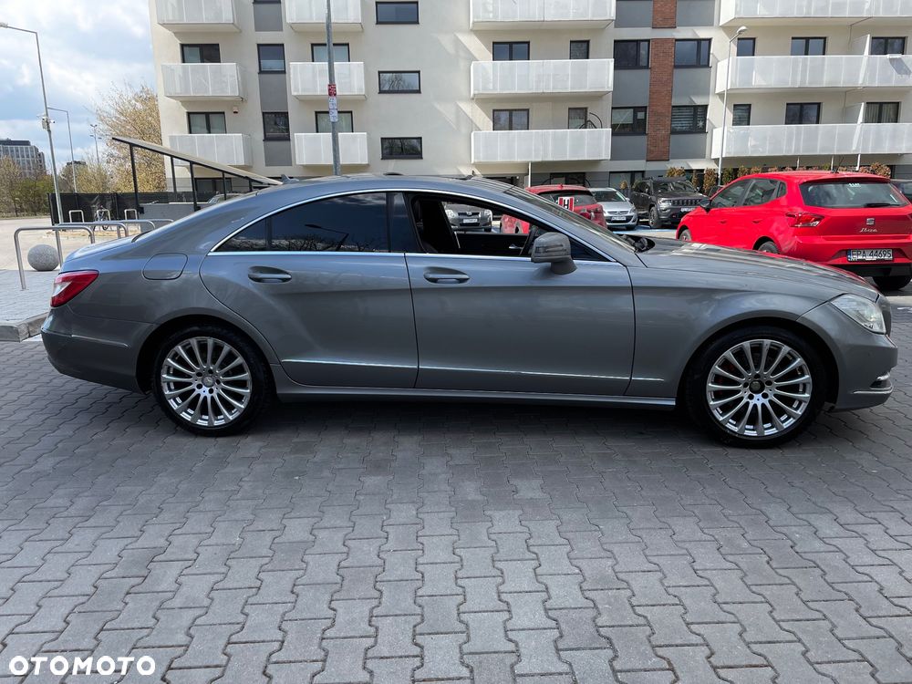 Mercedes-Benz CLS 350 CDI DPF BlueEFFICIENCY 7G-TRONIC Edition 1 - 39