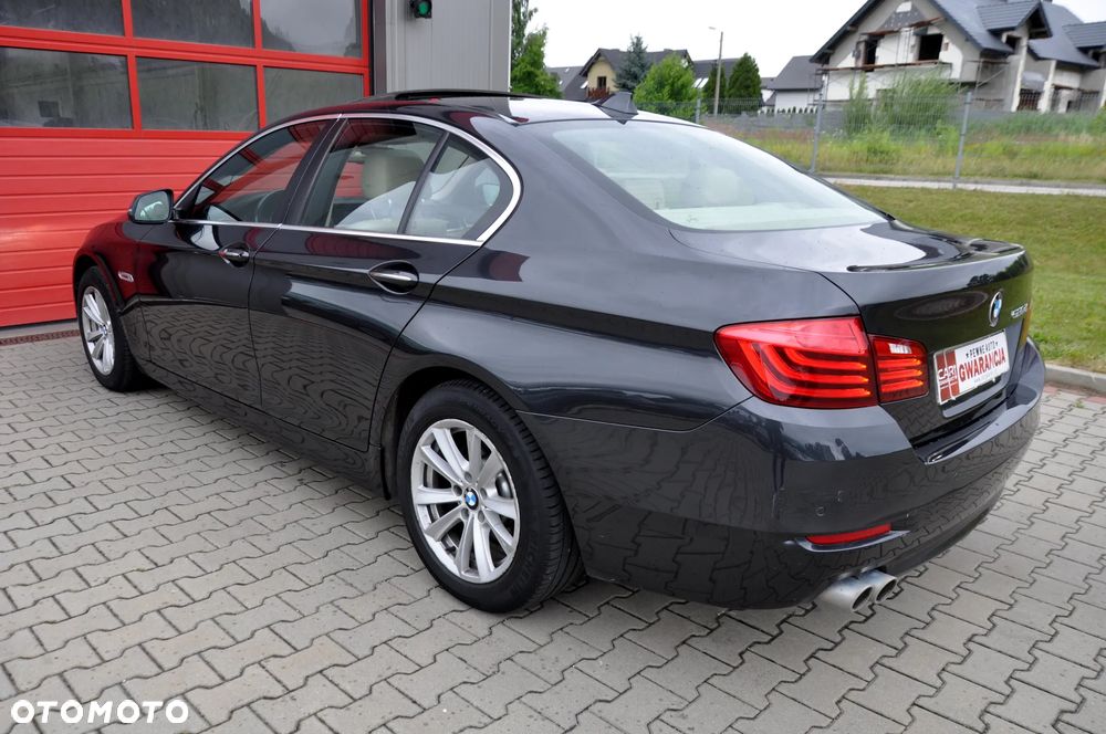 BMW Seria 5 520d Blue Performance - 18