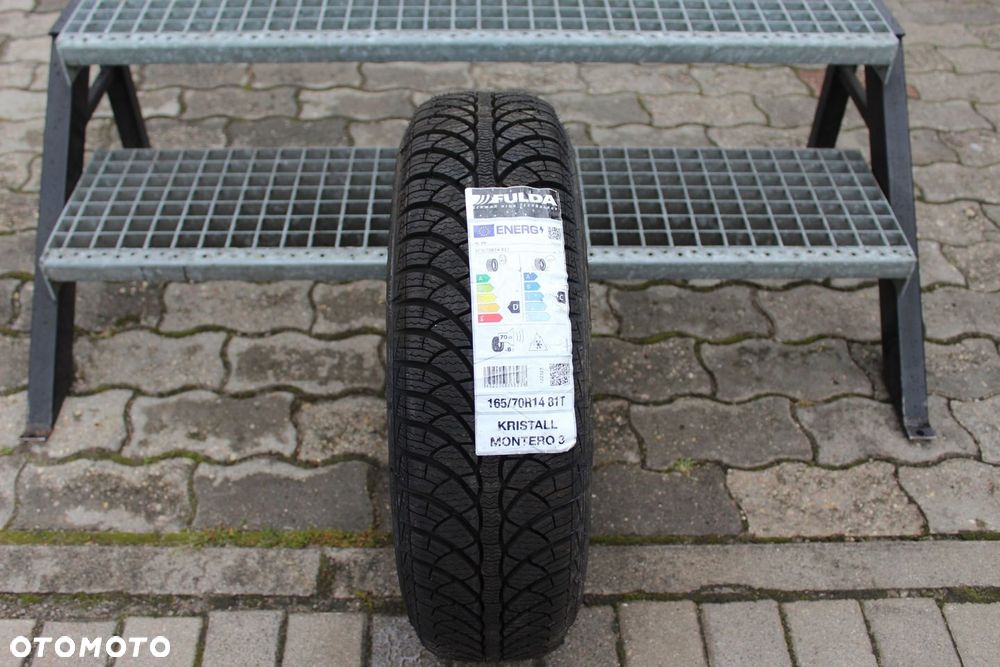 1x 165/70R14 81T FULDA KRISTALL MONTERO 3 24r