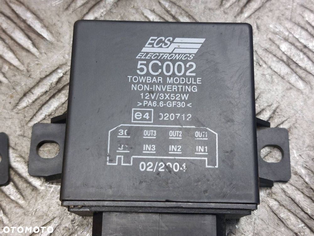 MODUŁ HAKA WIĄZKA ECS 5C002 ECS 5C014 - 4