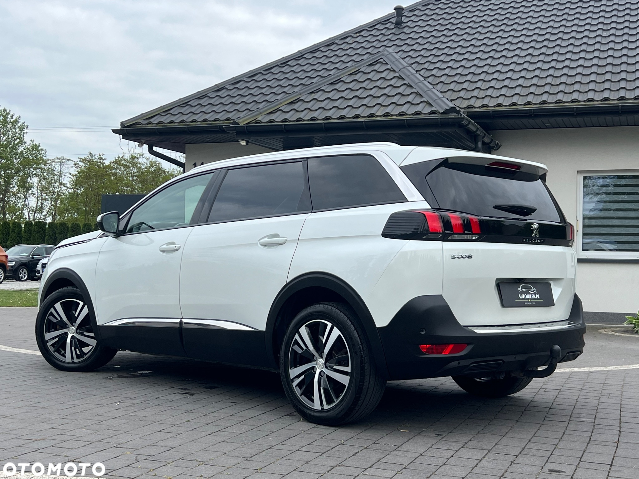 Peugeot 5008 1.5 BlueHDi Allure S&S EAT8 - 13