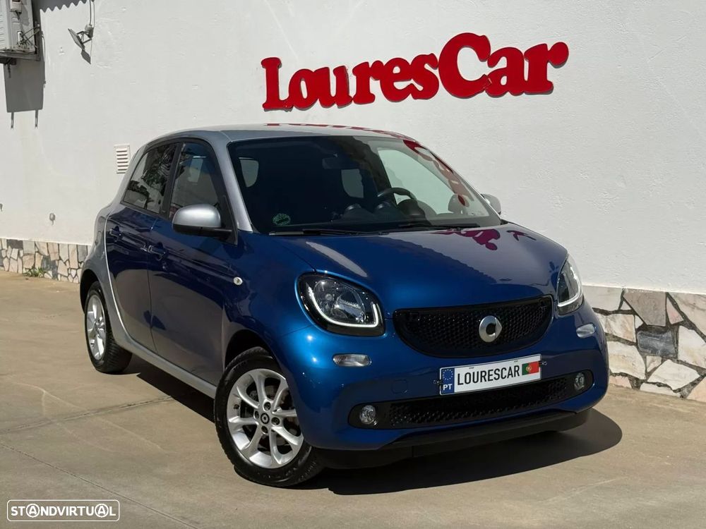 Smart ForFour 0.9 Passion 90 Aut. - 2