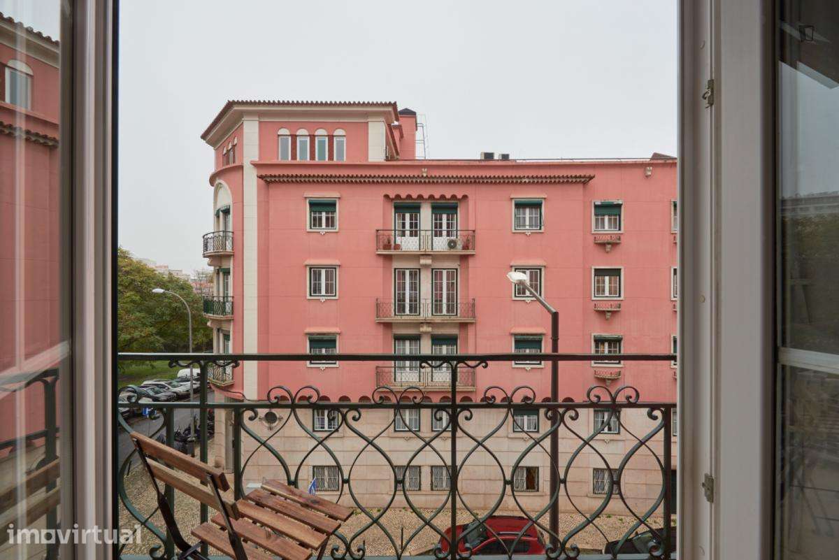 Quarto - localizado em Amoreiras Lisbon - Grande imagem: 4/19