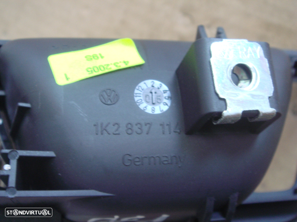 Manípulo Int Porta Fr Dto Volkswagen Golf V (1K1) - 2