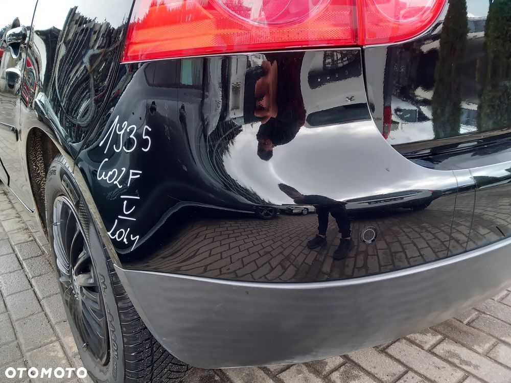 VW GOLF V ZDERZAK TYLNY TYŁ HB PARKTRONIC PDC KOLOR: L041 - 6