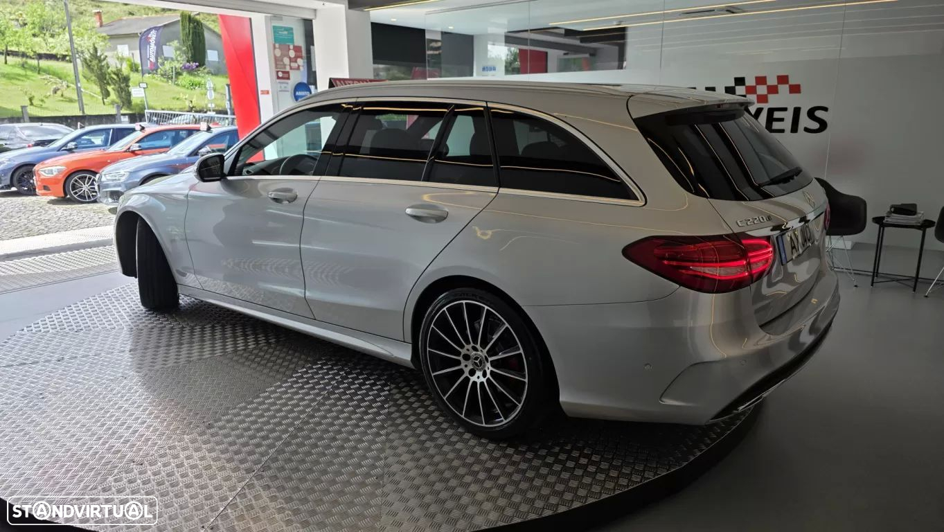 Mercedes-Benz C 220 d AMG Line Aut. - 19