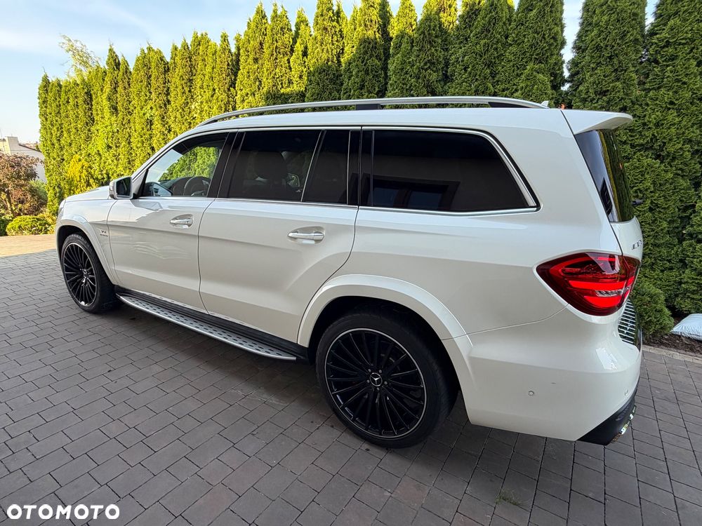 Mercedes-Benz GLS AMG 63 4Matic AMG Speedshift 7G-TRONIC - 13