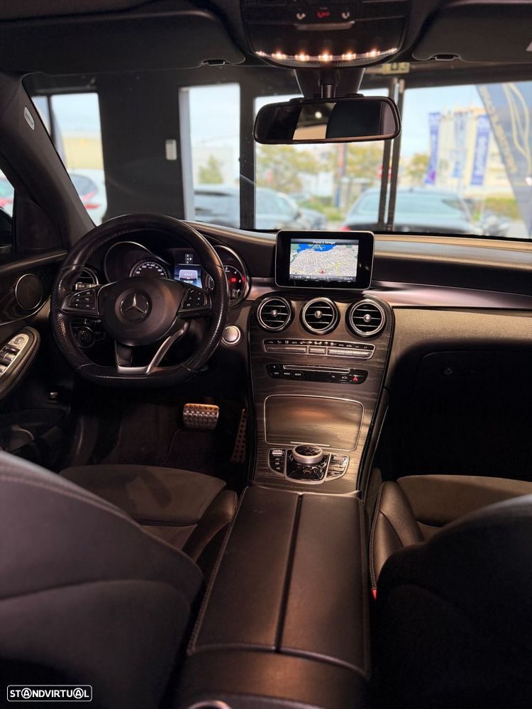 Mercedes-Benz GLC 250 d AMG Line 4-Matic - 20