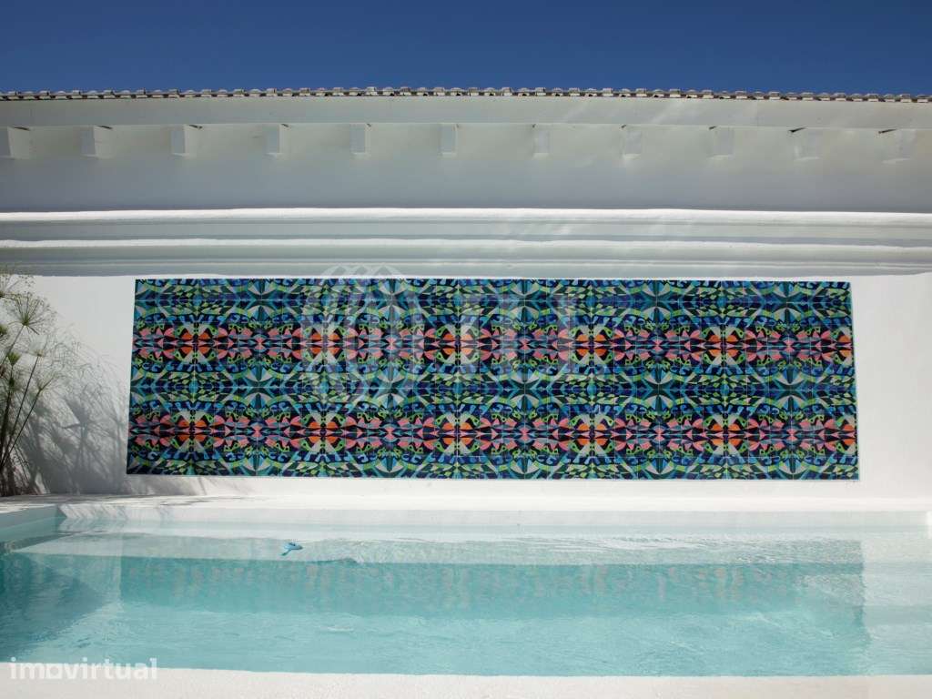 Moradia T11 com piscina, em Grândola - Grande imagem: 5/21