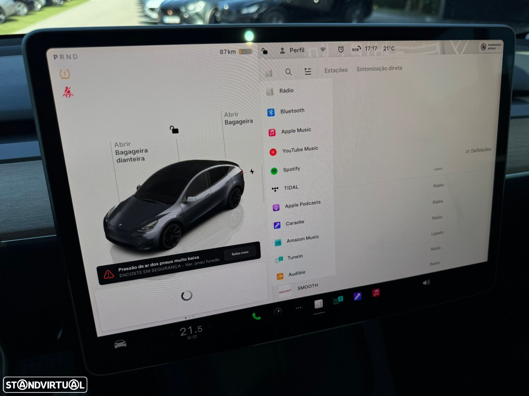 Tesla Model Y Long Range Tração Integral - 33