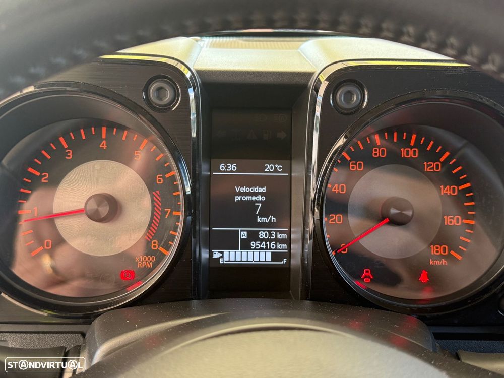 Suzuki Jimny 1.5L JLX - 11