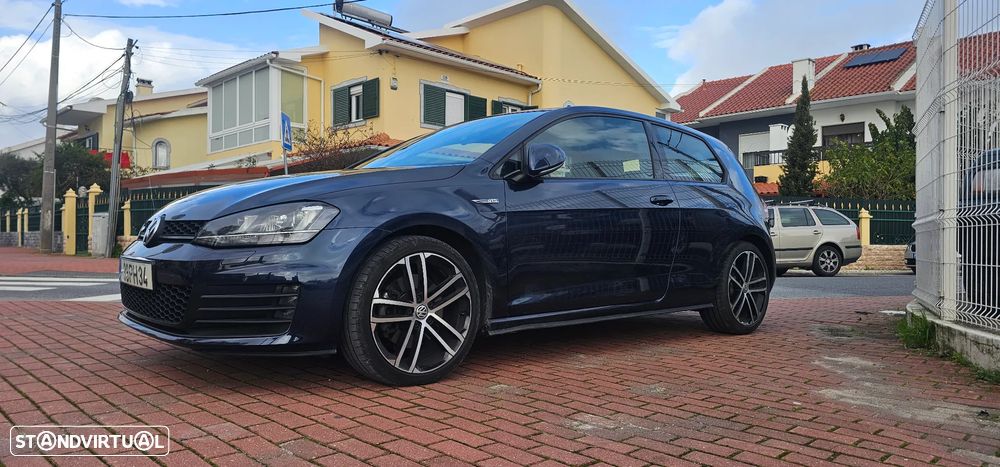 VW Golf 2.0 TDI GTD - 3