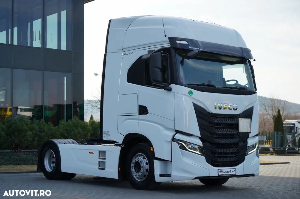 Iveco S-WAY / 490 / RETARDER / I-PARK COOL / 2023 - 2