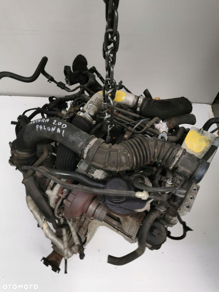 SILNIK KOMPLETNY OPEL ANTARA CHEVROLET CAPTIVA 2.0 VCDI Z20S1 - 2