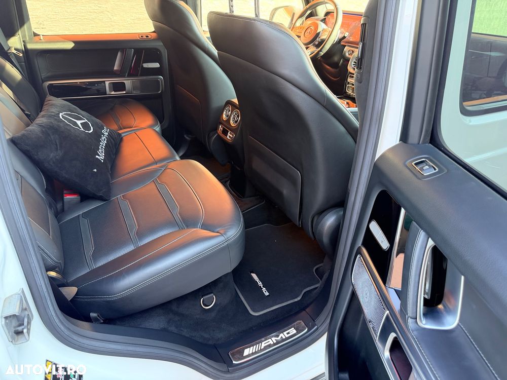Mercedes-Benz G AMG 63 SW Long Aut. - 29