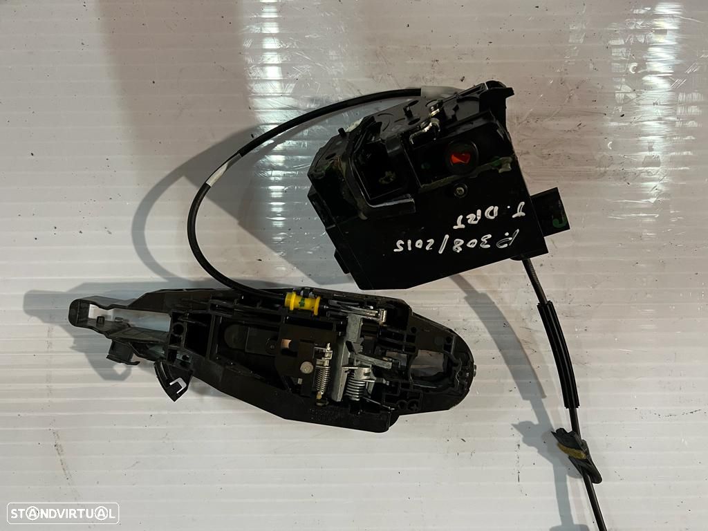 Fechadura traseira direito Peugeot 308 de 2016 - 1