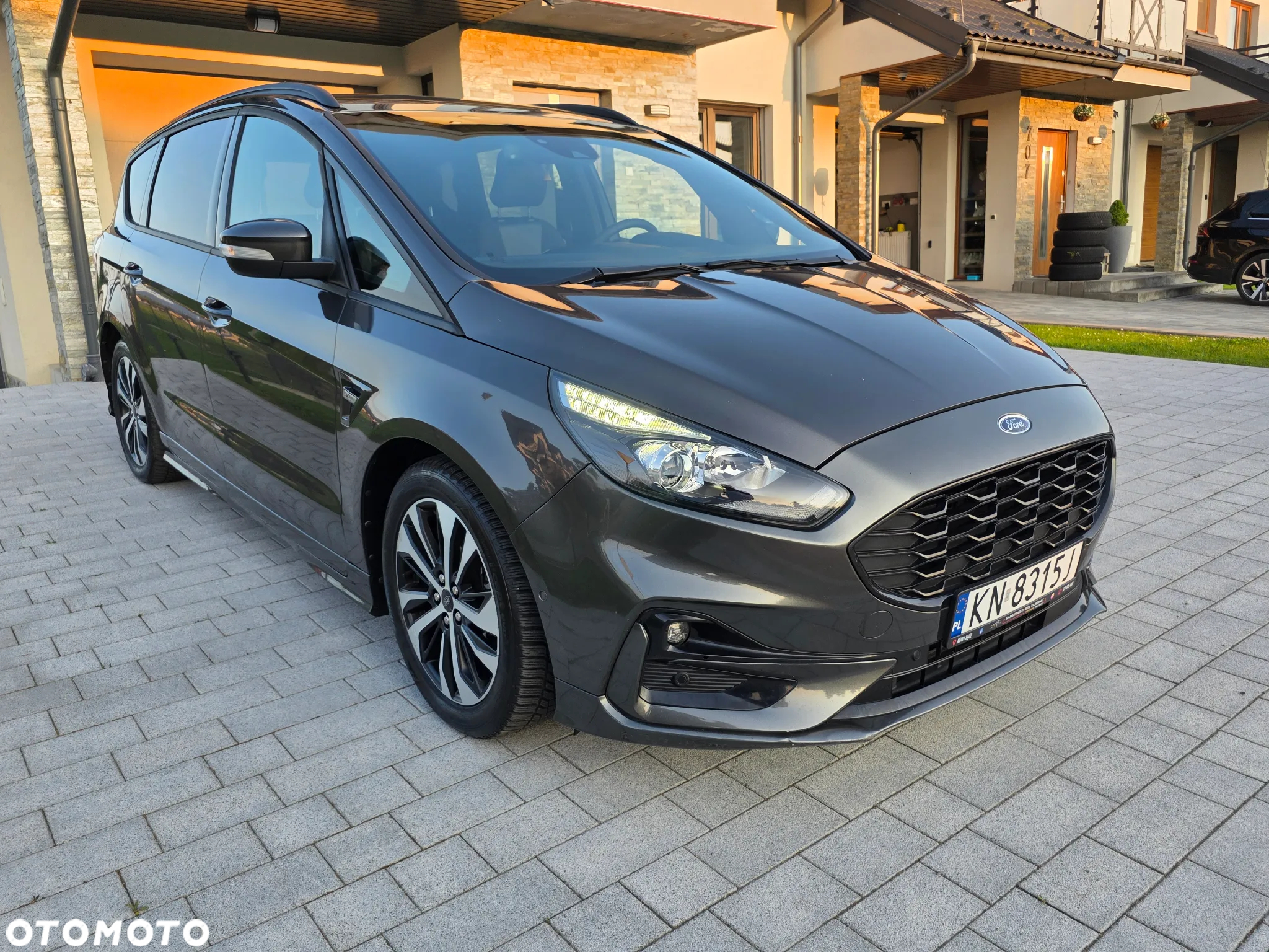 Ford S-Max 2.5 Hybrid ST-Line CVT 7os - 7