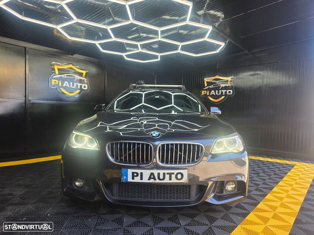 BMW 520 d xDrive Pack M Auto - 8