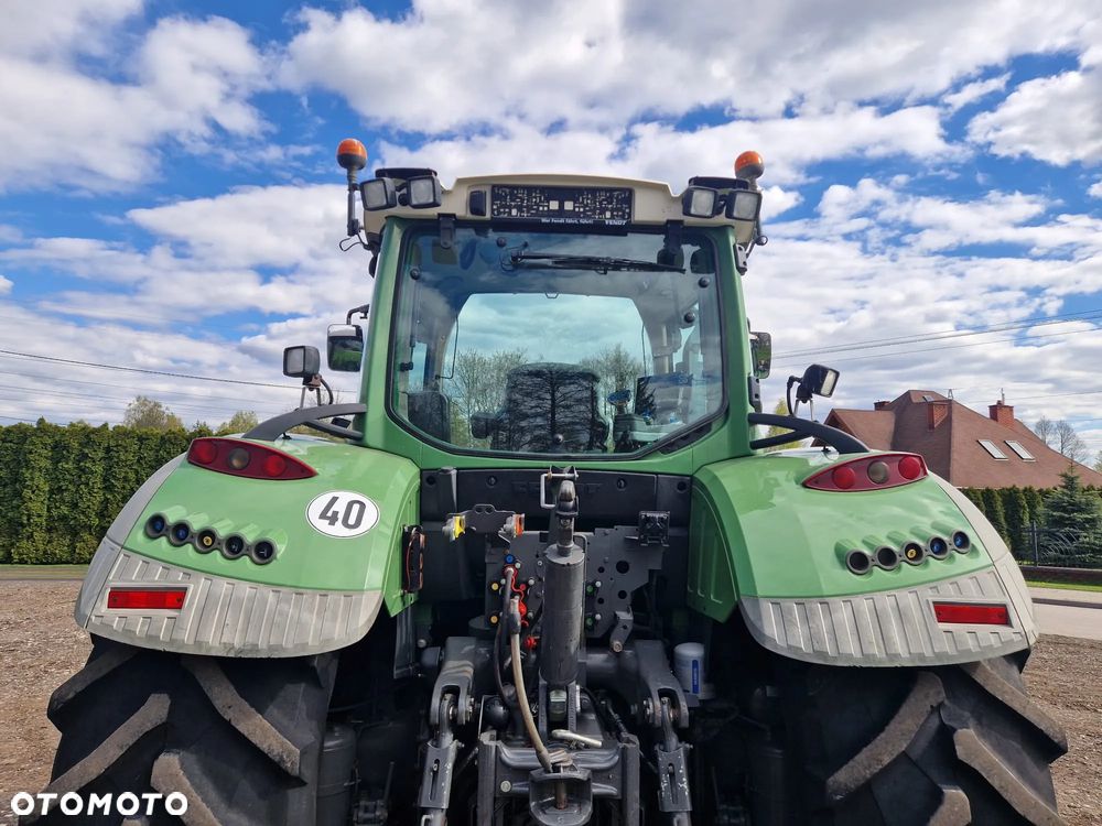 Fendt 718 VARIO TMS PROFI PNEUMATYKA - 38
