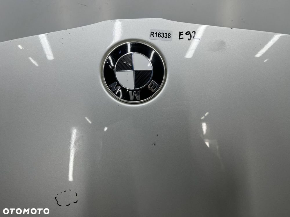 Maska BMW 3 E92 E93 10-13r. Lift pokrywa silnika 9231859 354/7 Titansliber Metallic - 9