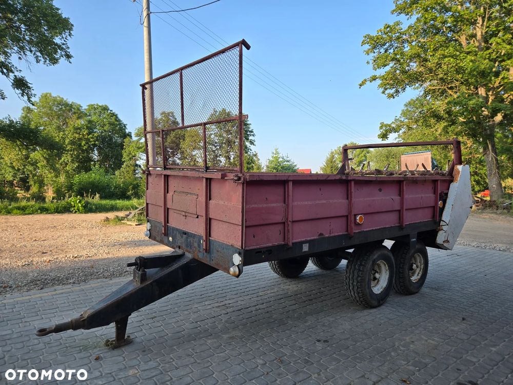 Inny Agromet - Warfama N-218 Rozrzutnik Obornika 6000kg - 2
