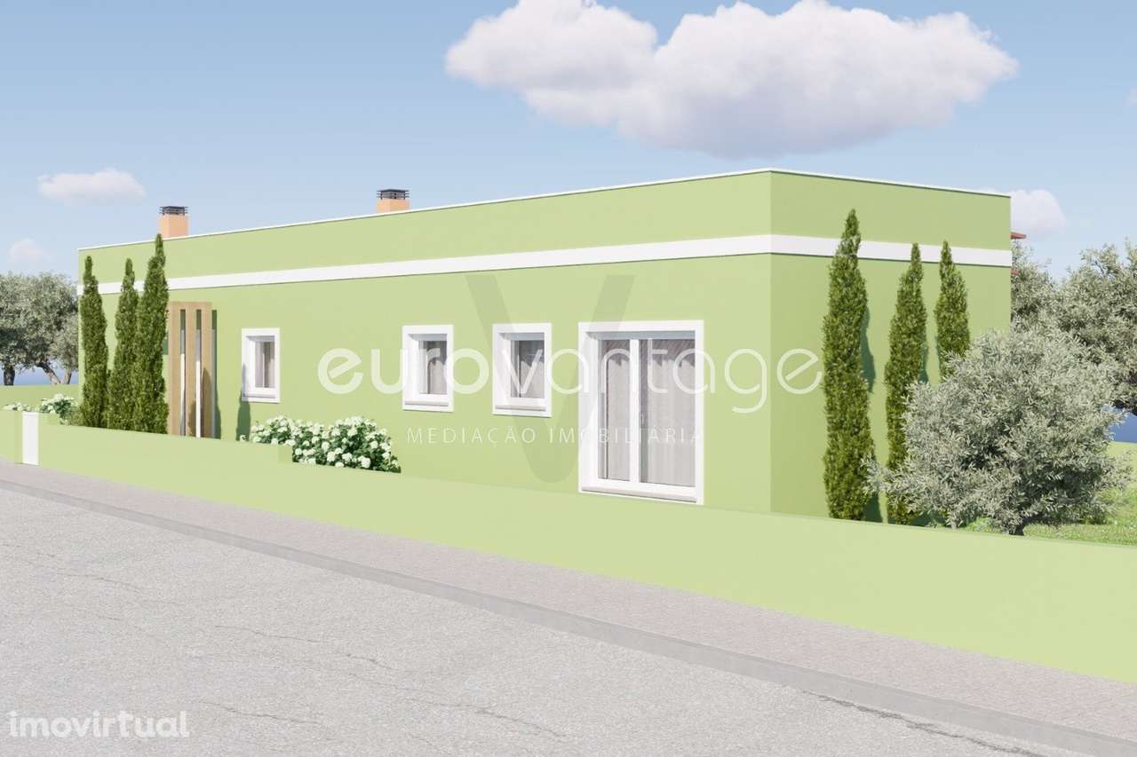 Moradia T3 Térrea em Construção – Marinha Grande - Grande imagem: 5/16