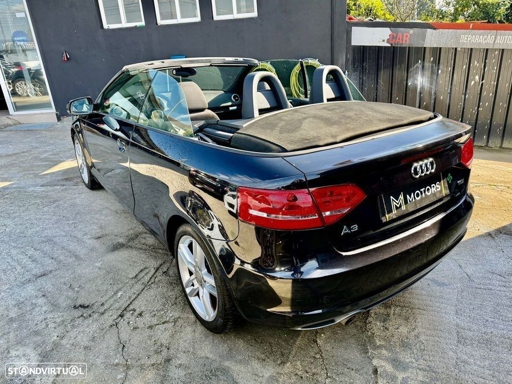 Audi A3 Cabrio 1.6 TDi Sport - 49