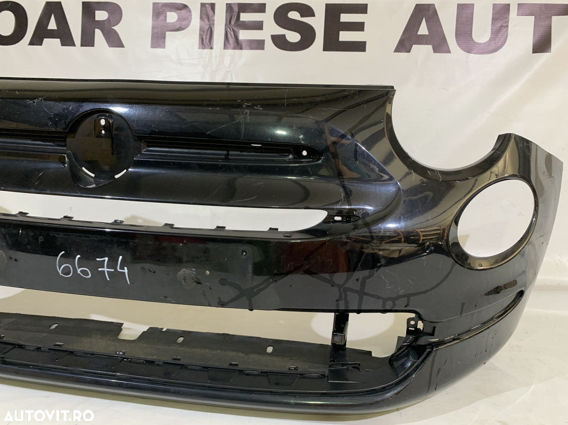 Bara fata Fiat 500, facelift, 2015, 2016, 2017, 2018, 2019, 2020, cod origine OE 735619491. - 7