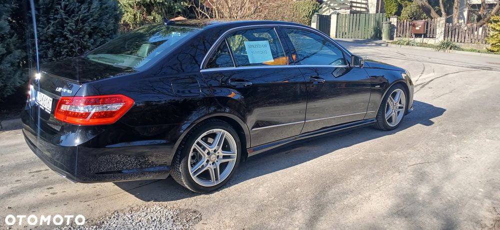 Mercedes-Benz Klasa E 220 CDI BlueEff Avantgarde - 4