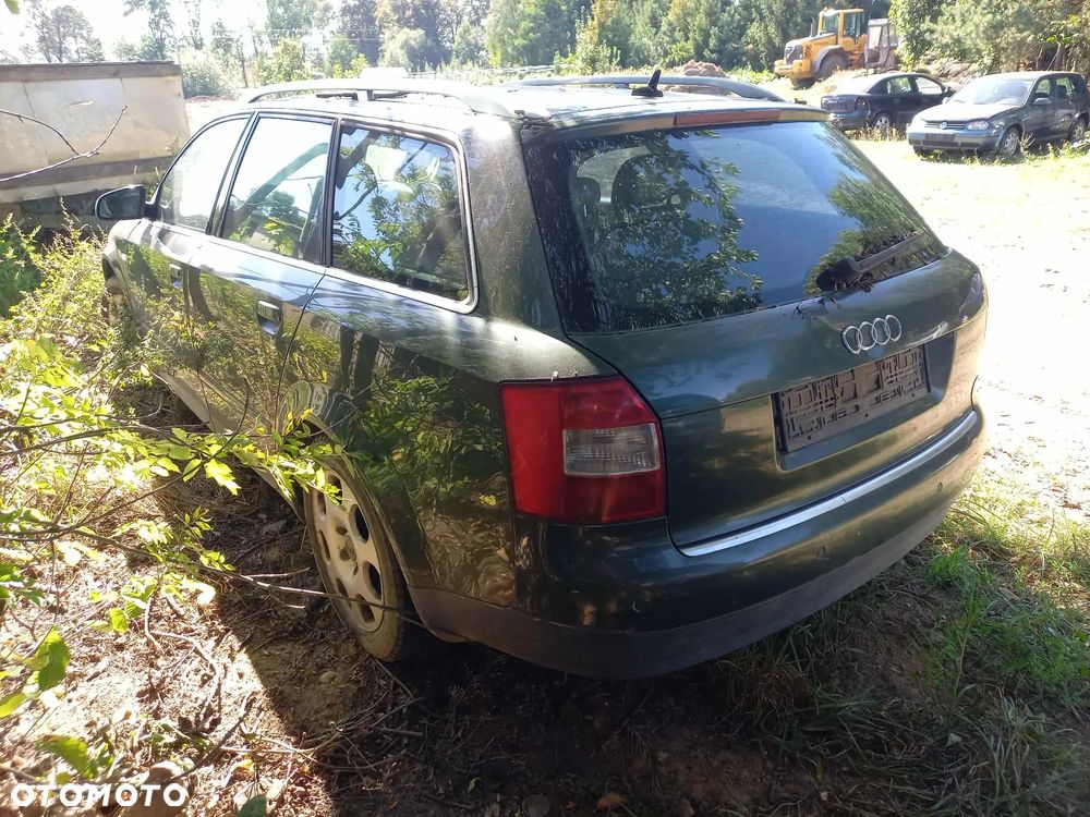 Części Audi A4 B6 2.5 TDI kombi 1.8T sedan 1.9 TDI - 4