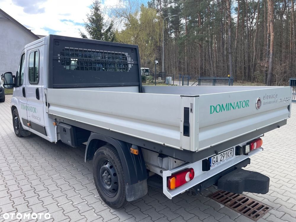 Fiat Ducato DOKA Dubel Kabina BRYGADÓWKA L4 MAXI - 5