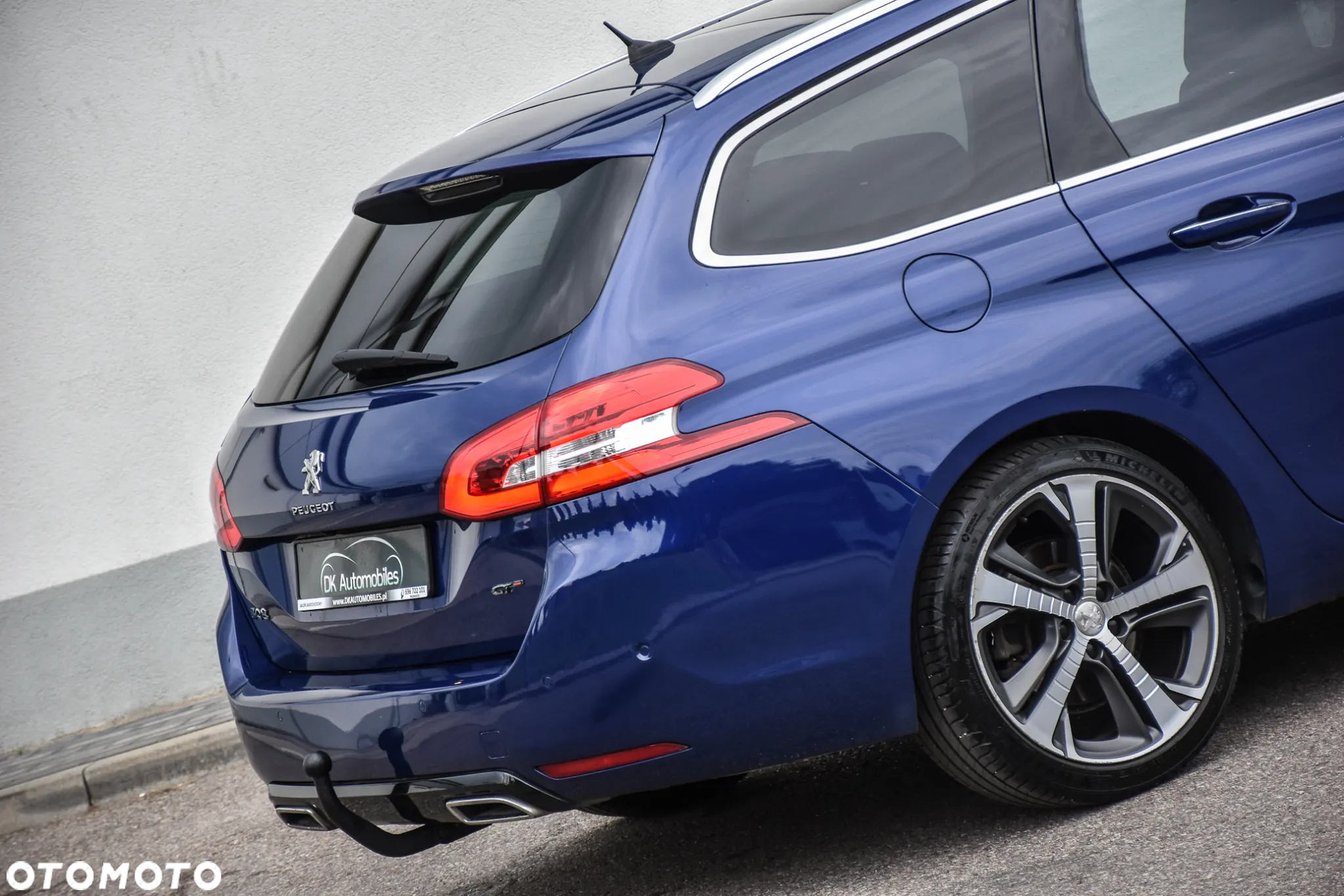 Peugeot 308 SW BlueHDi 180 EAT6 GT - 12